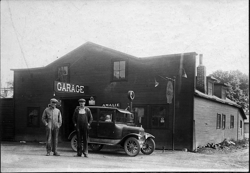 garage